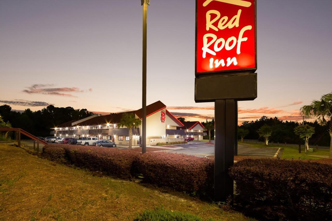 Red Roof Inn Columbia East - Ft Jackson Εξωτερικό φωτογραφία